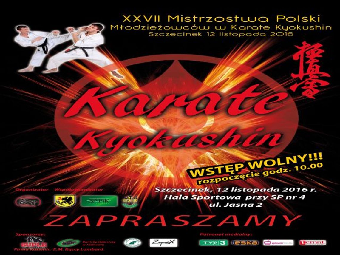 Mistrzostwa karate