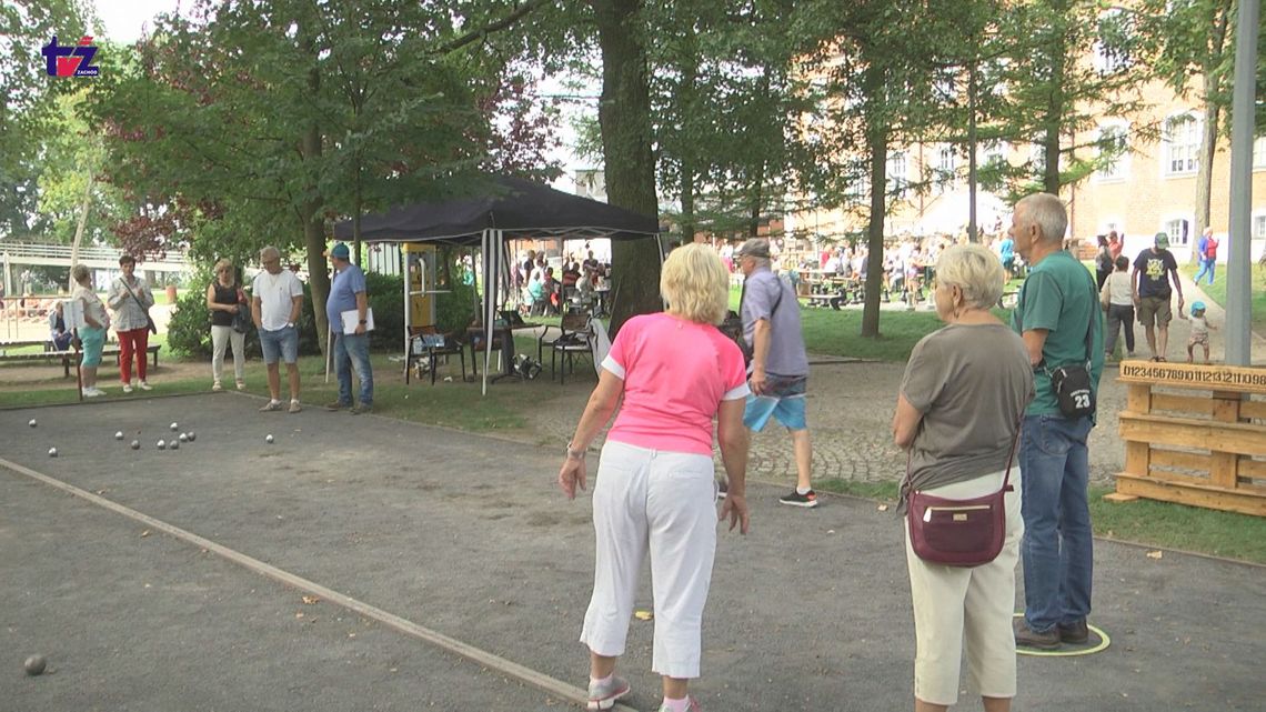 Mistrzostwa Szczecinka w bule - tym razem dla seniorów