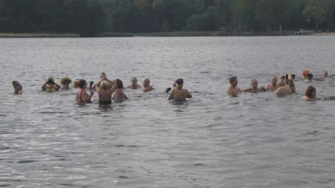 Morsy już w wodzie