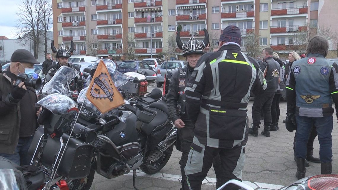 Motocykliści dla Frania 