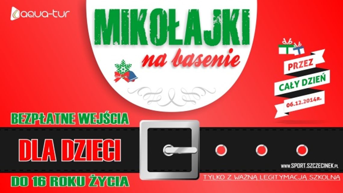 Motomikołaj i basen