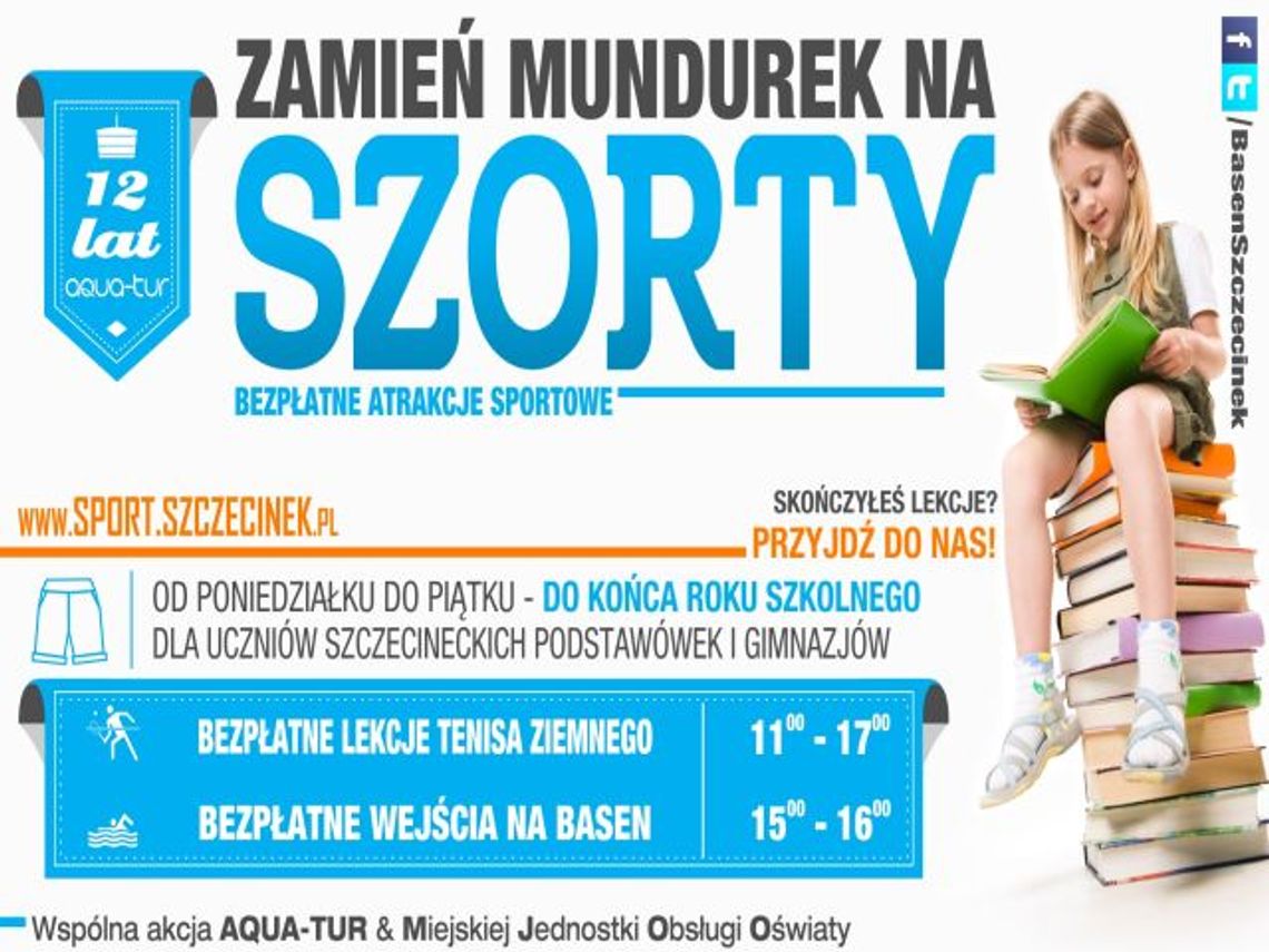 Na basen i korty
