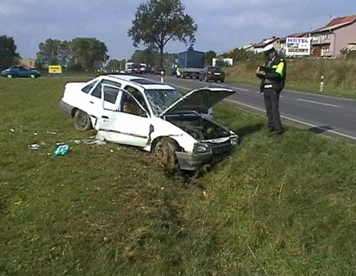 Na drogach groźnie