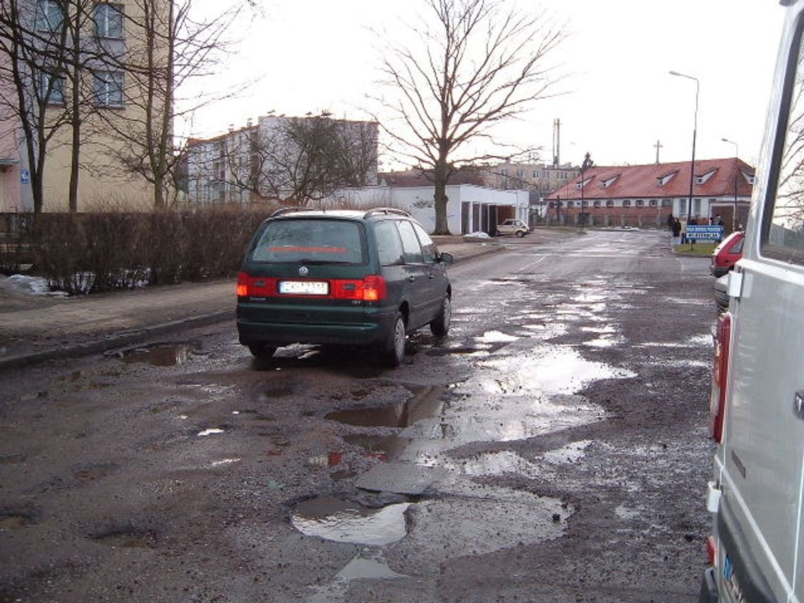 Na drogach źle