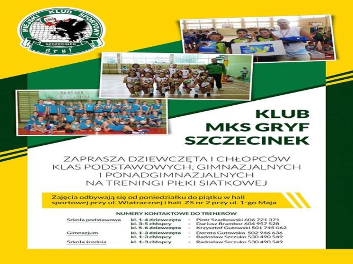 Nabór MKS Gryf