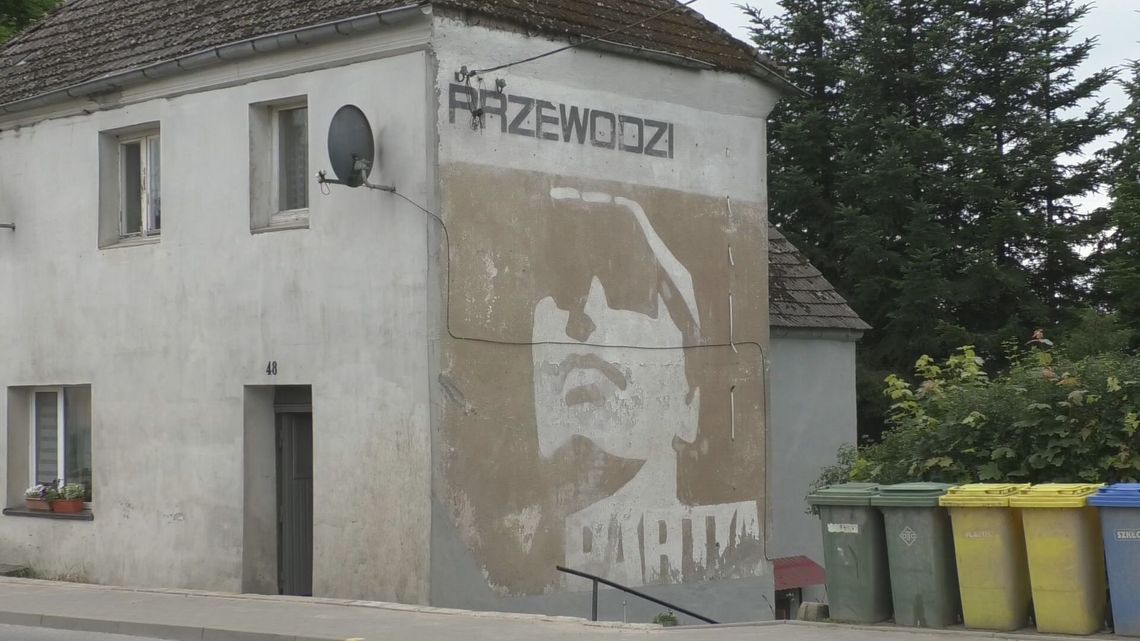 Najstarszy mural w powiecie szczecineckim
