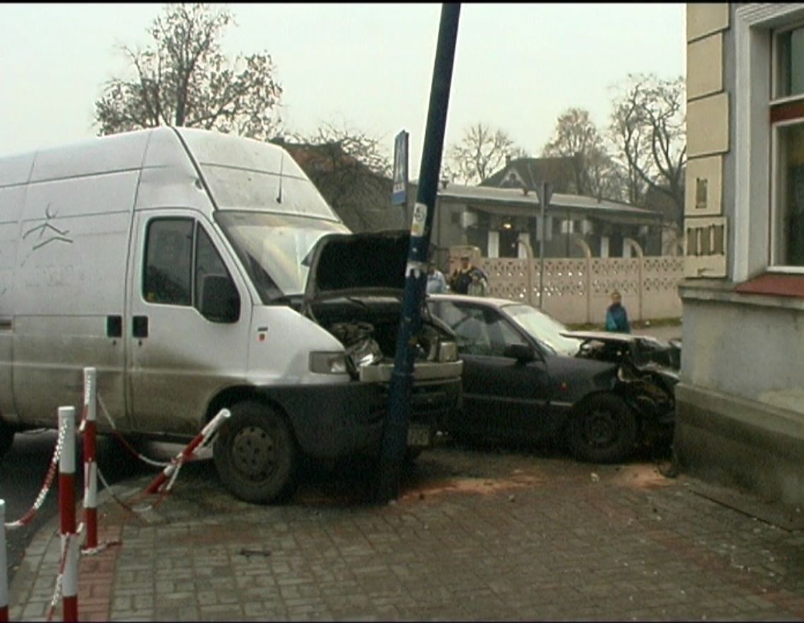 Nie ustąpiła pierwszeństwa