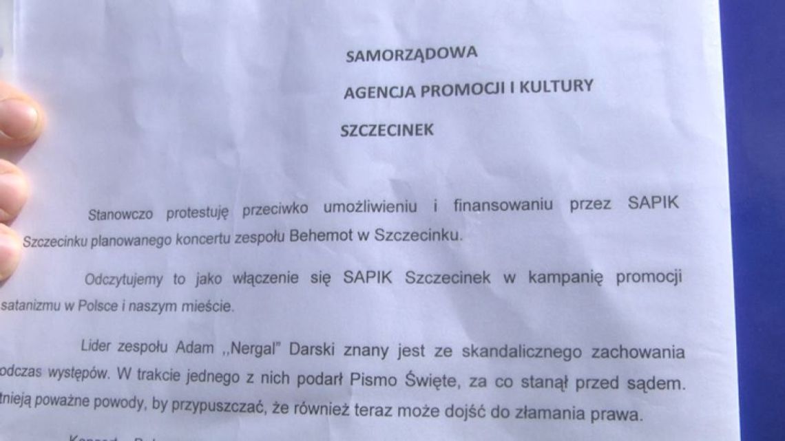 Niechciany koncert