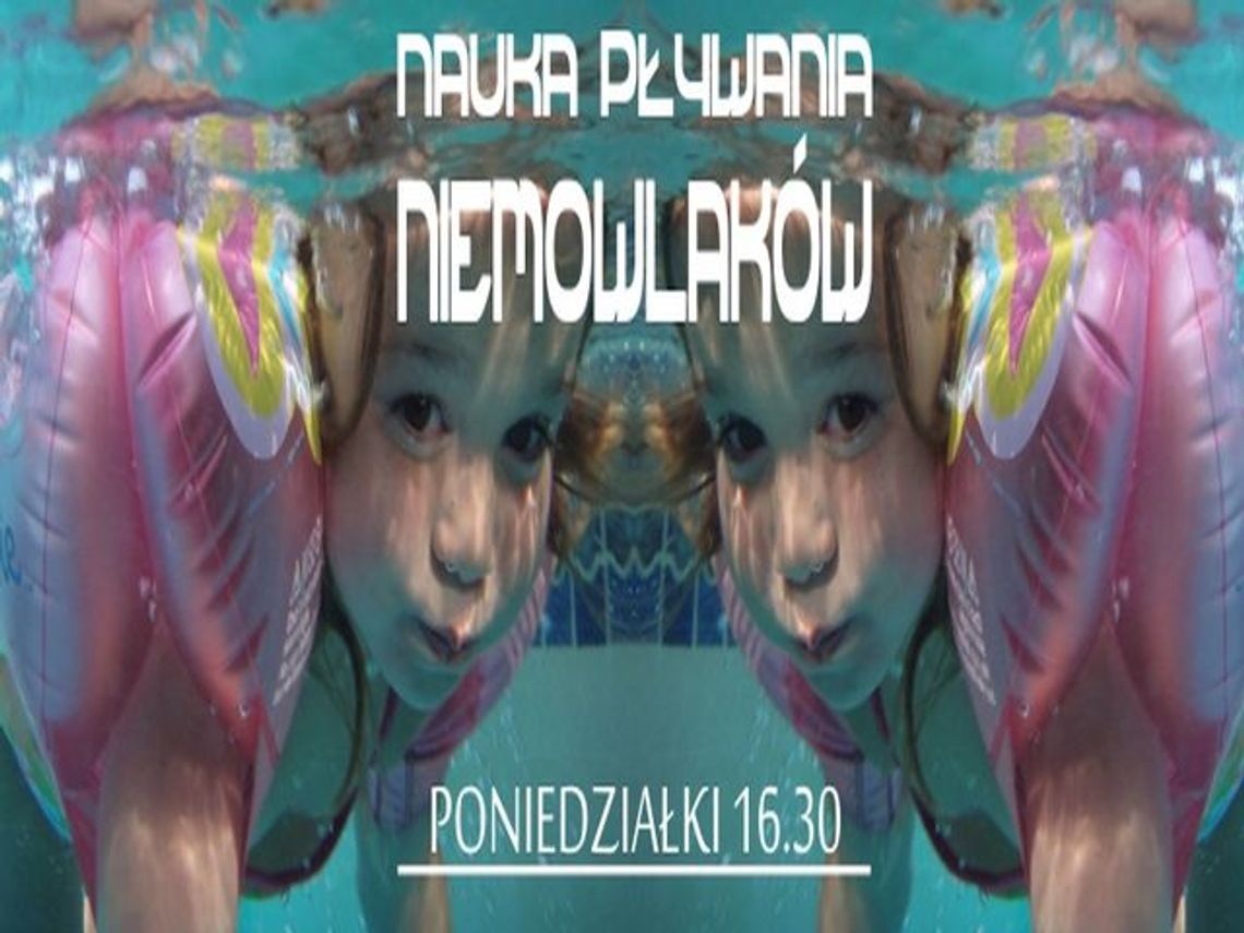 Niemowlaki na basen