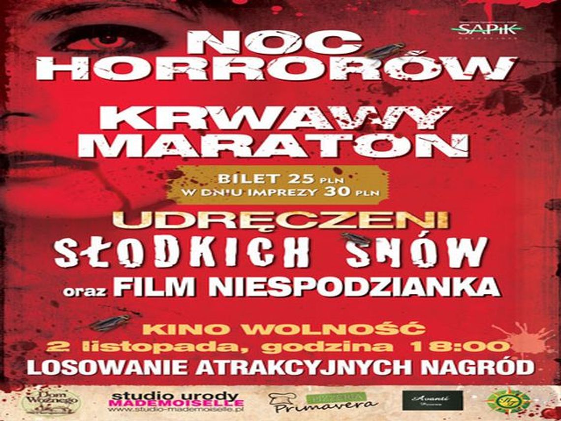 Noc horrorów