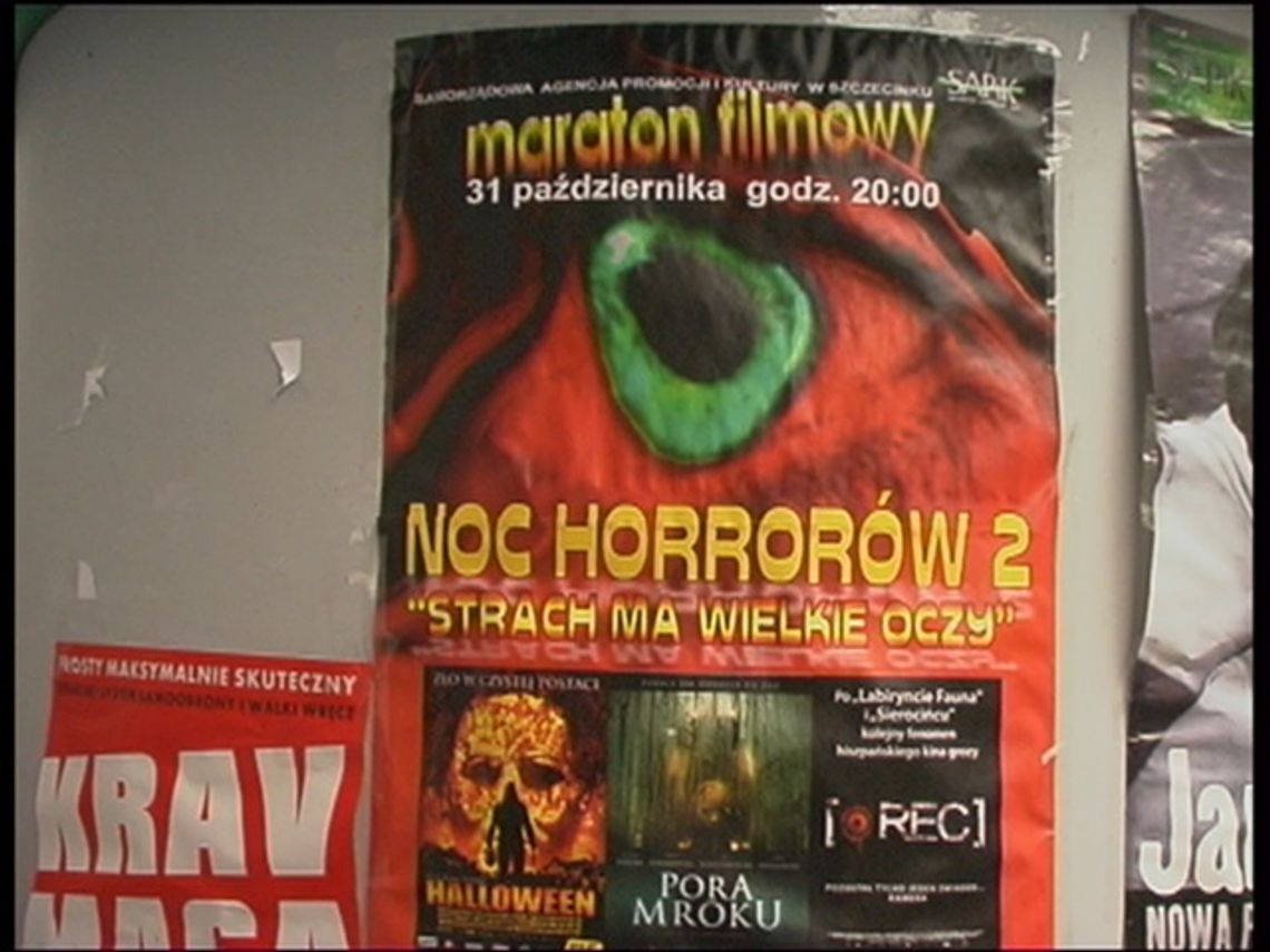 Noc horrorów
