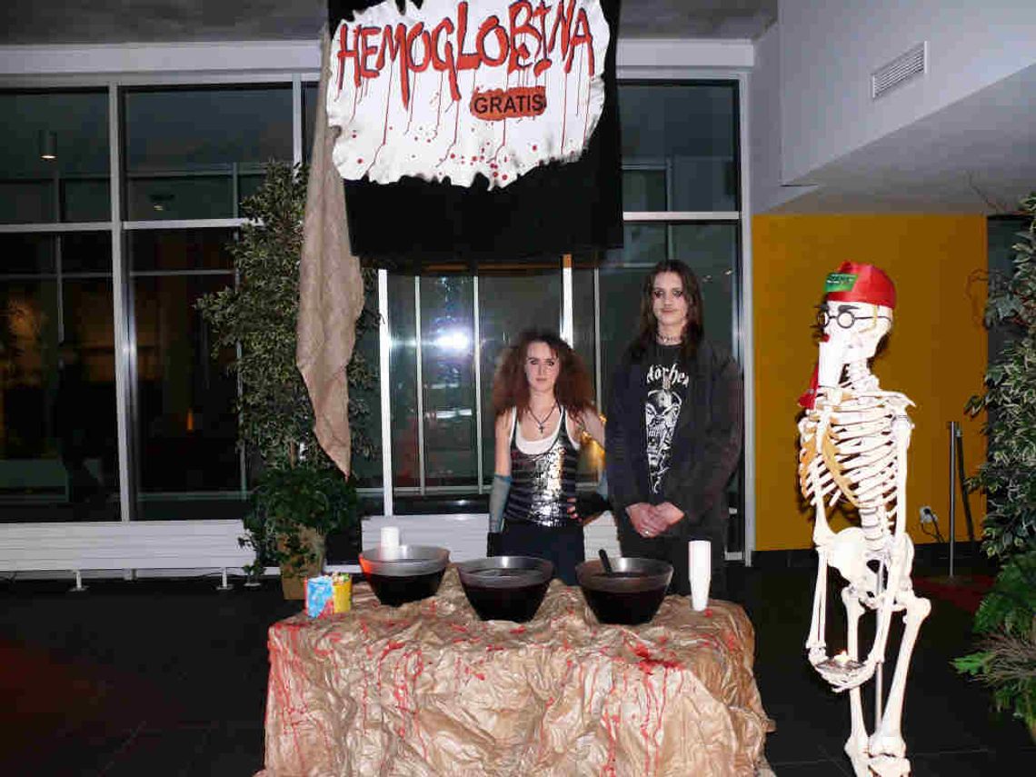 Noc horrorów