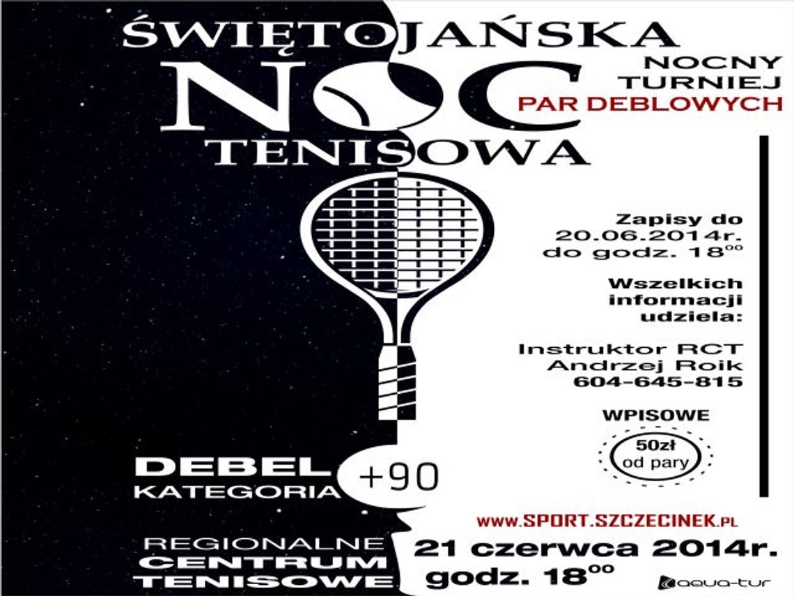 Noc tenisowa