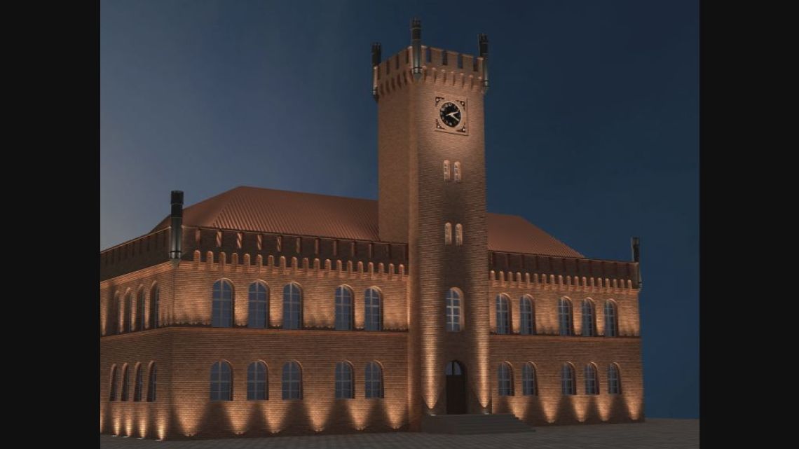 Nocna iluminacja