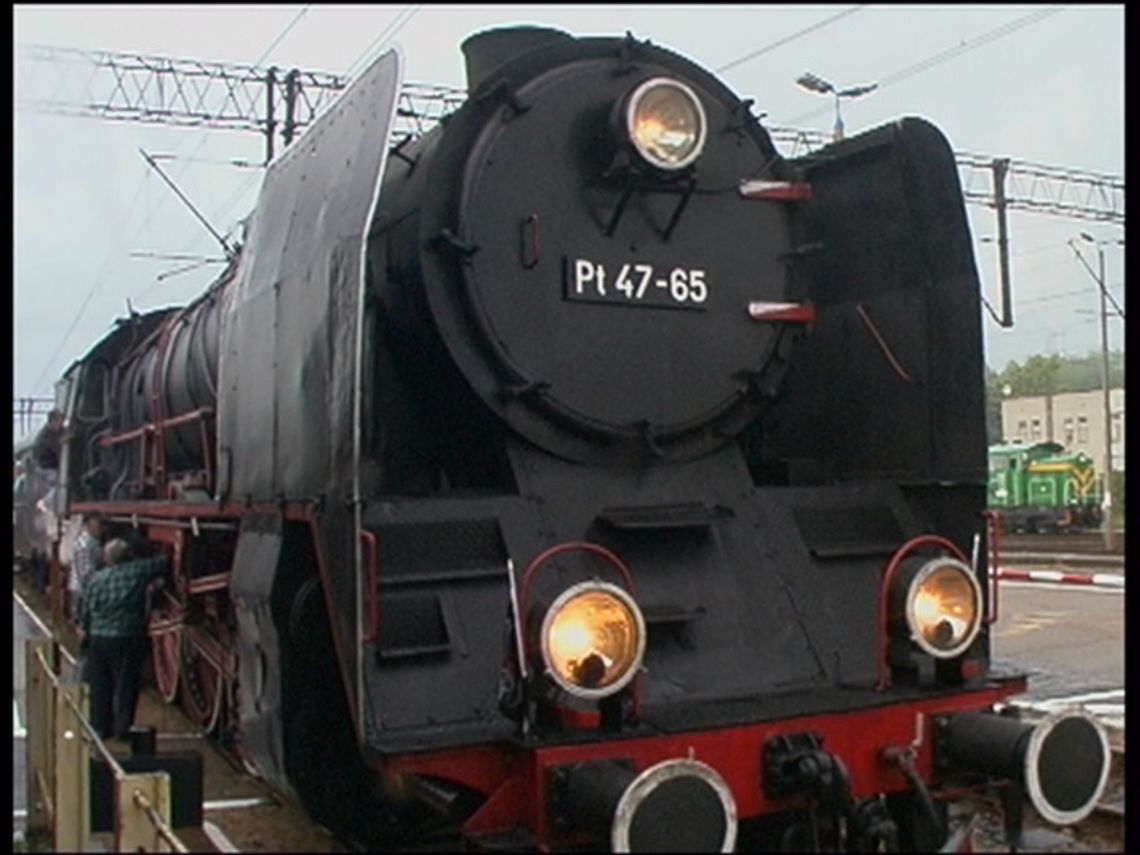 Nostalgiczny pociąg