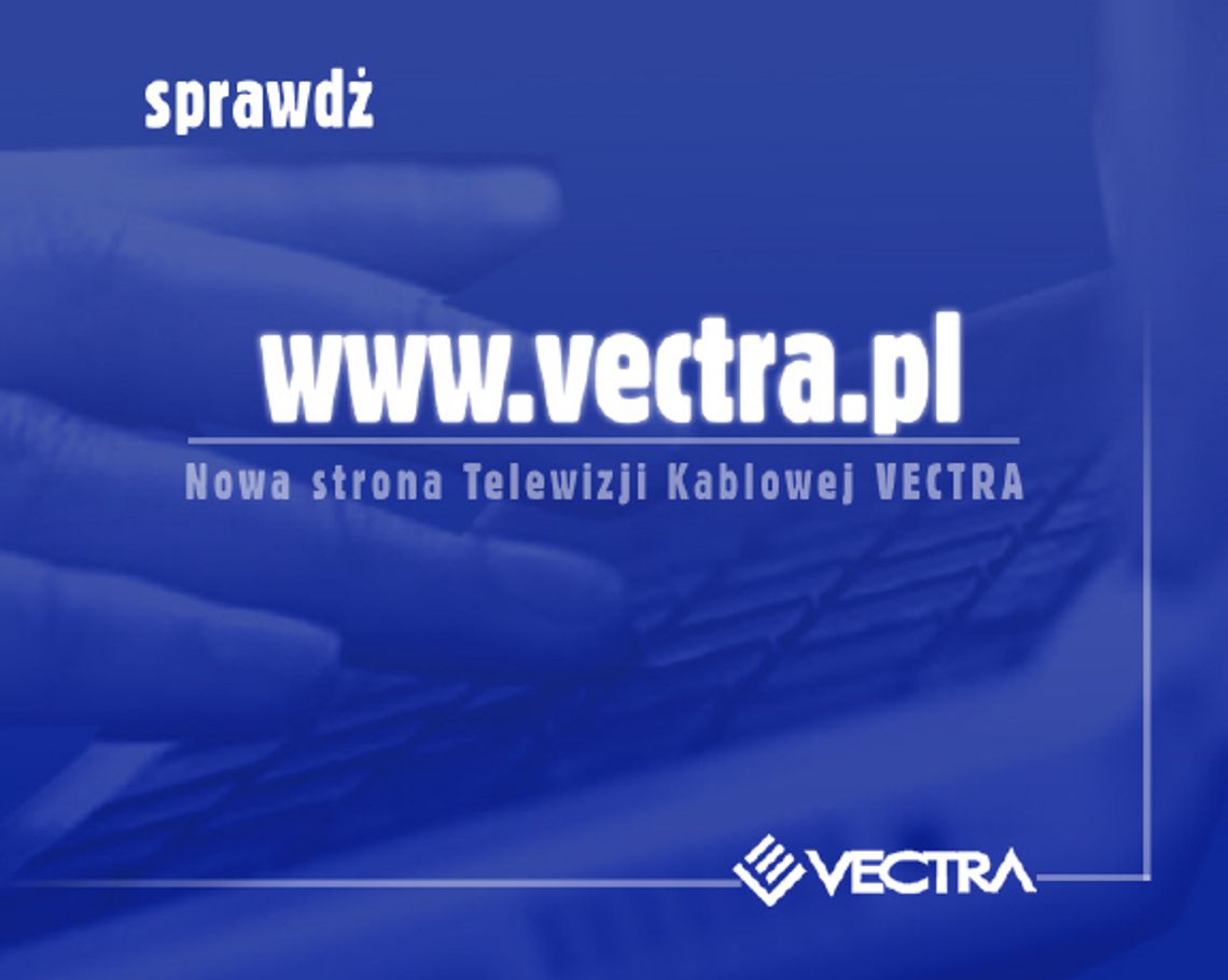 Nowa strona Vectry