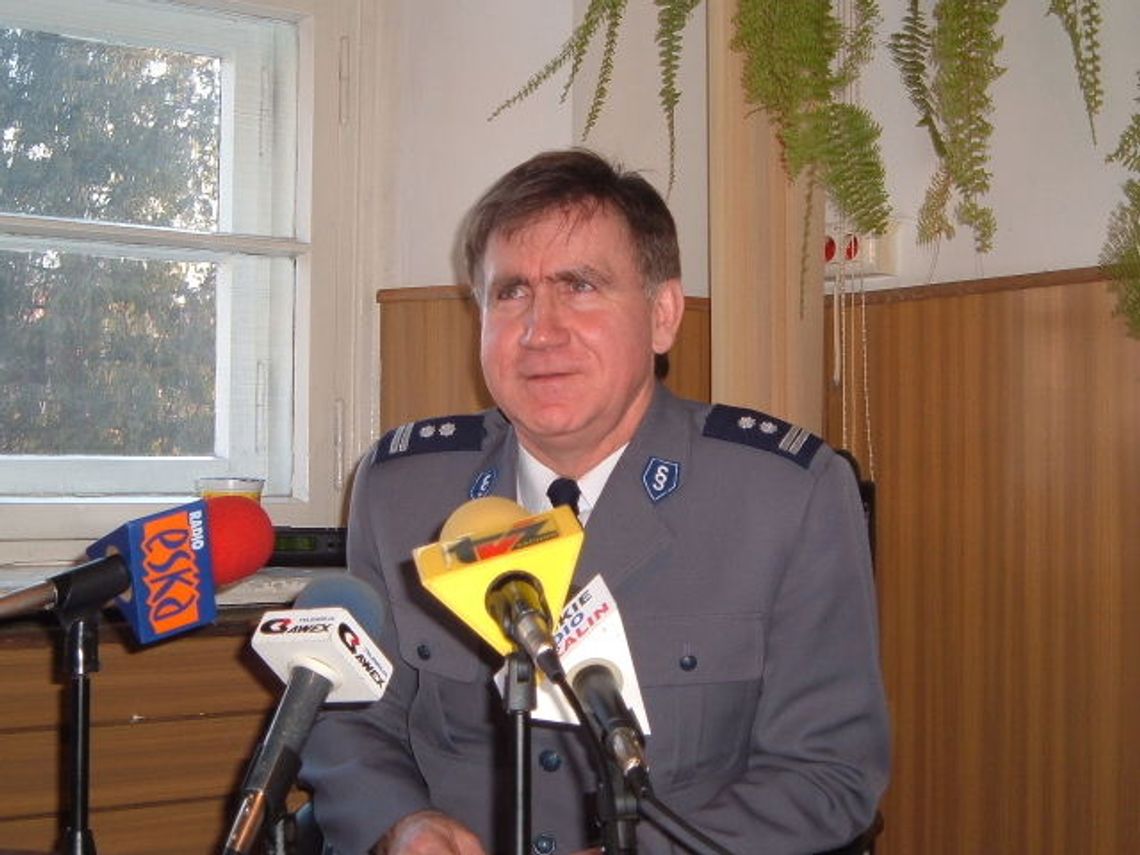 Nowe działania policji