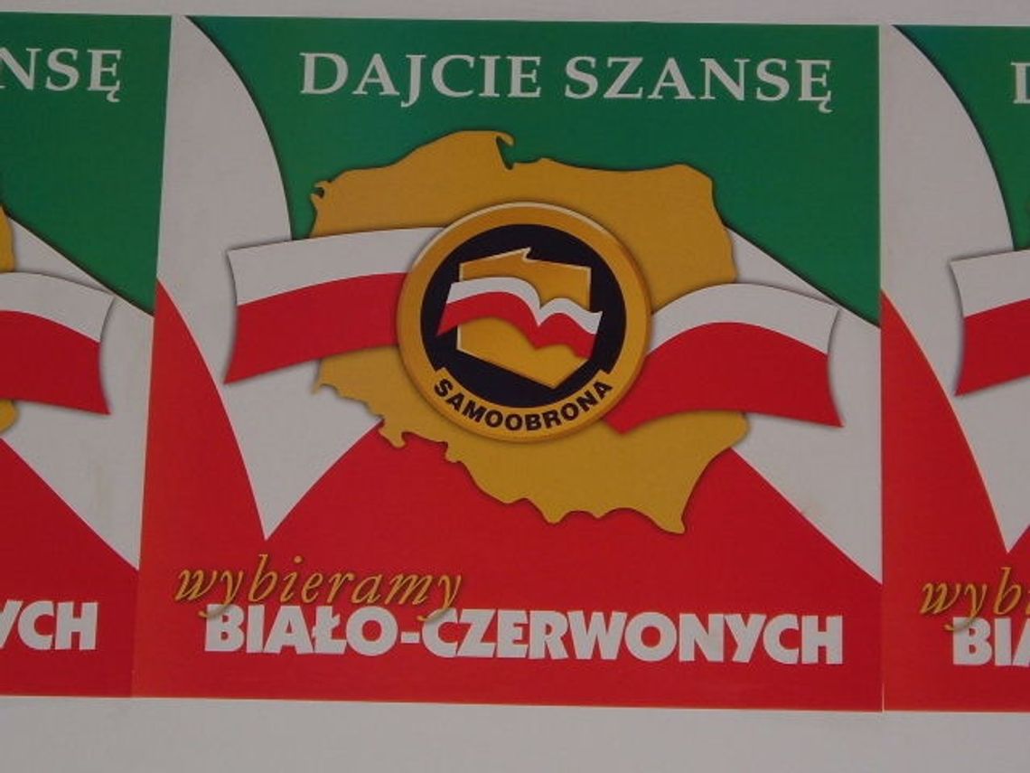 Nowe władze Samoobrony