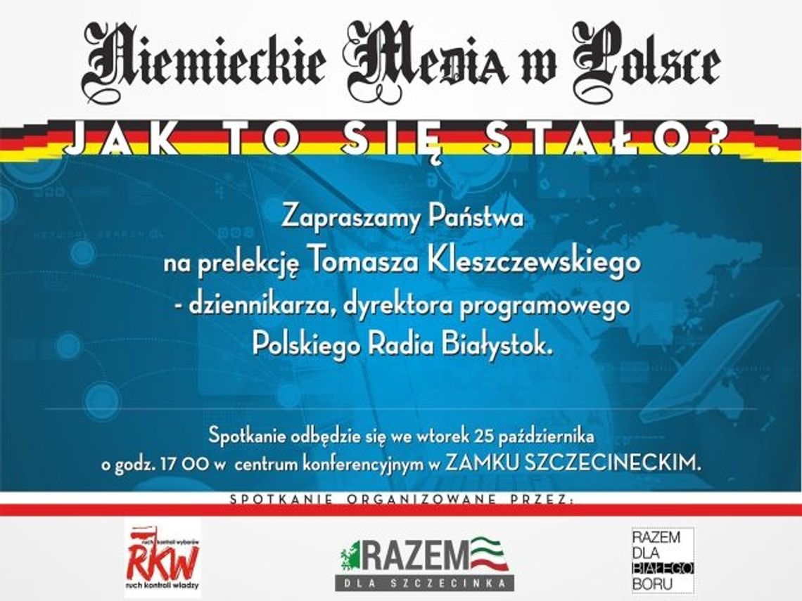 O niemieckich mediach