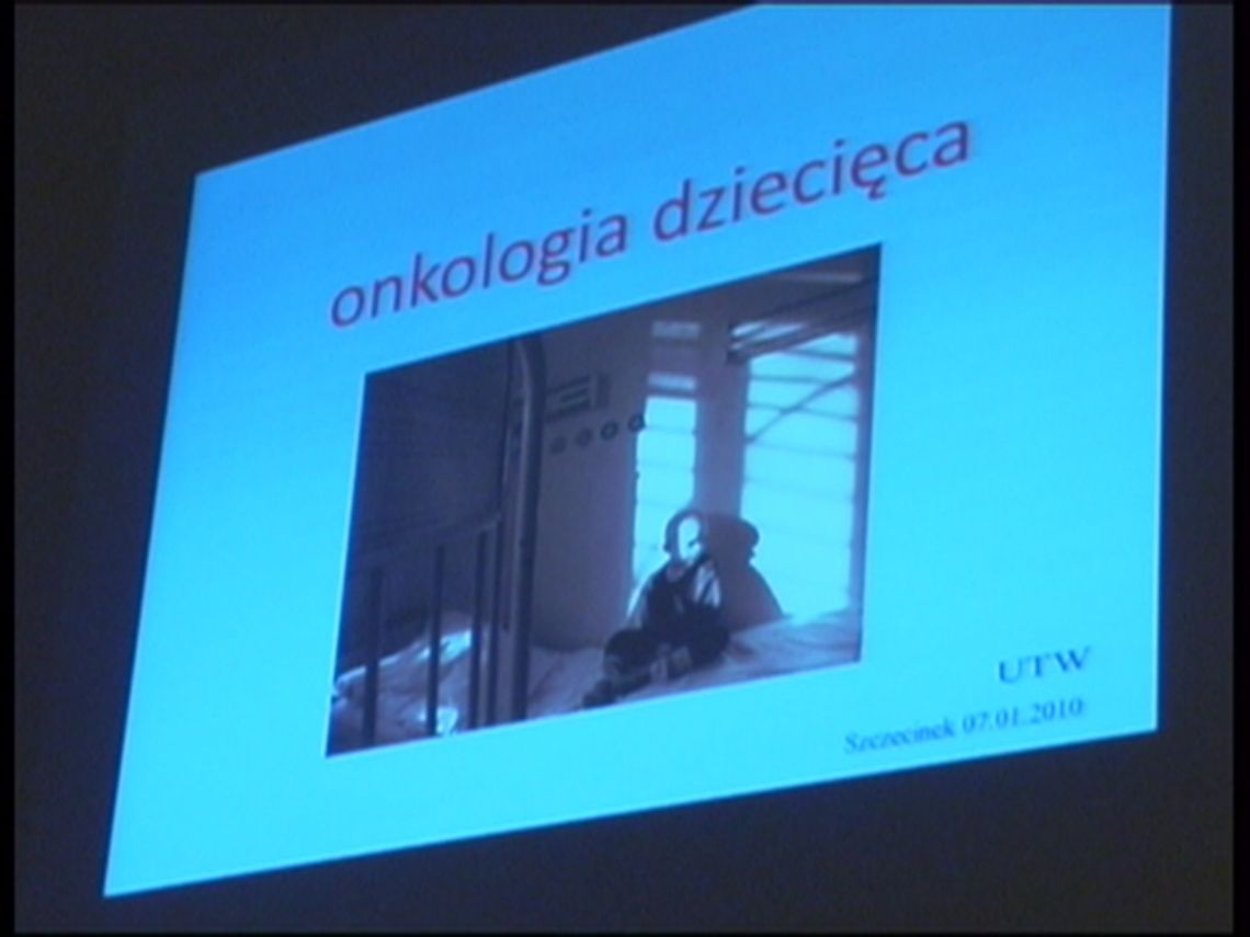 O onkologii na Uniwersytecie