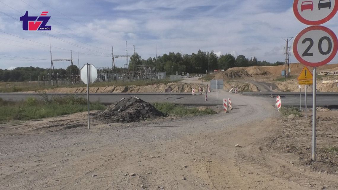 Objazd ulicą Leśną 