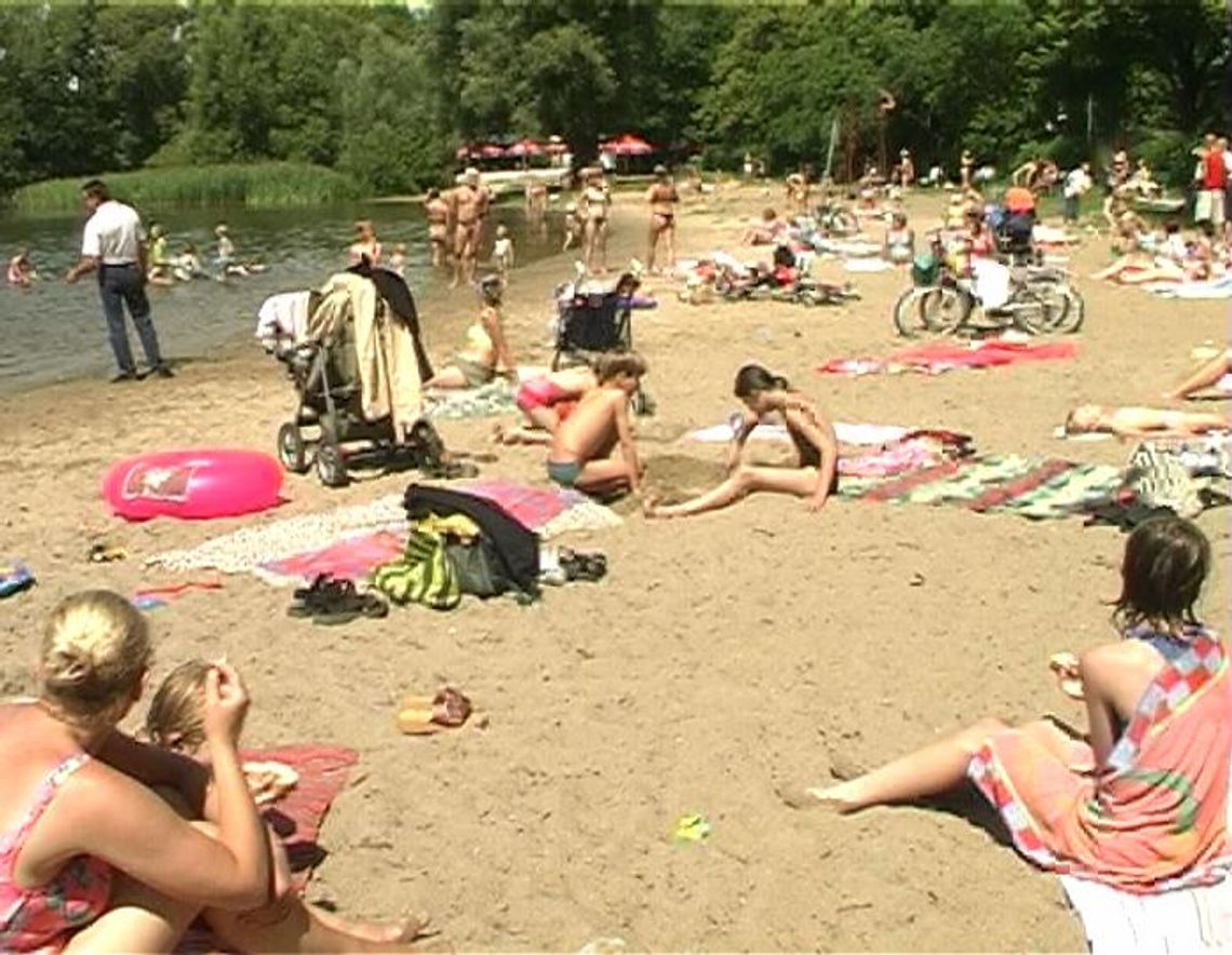 Oblężona plaża