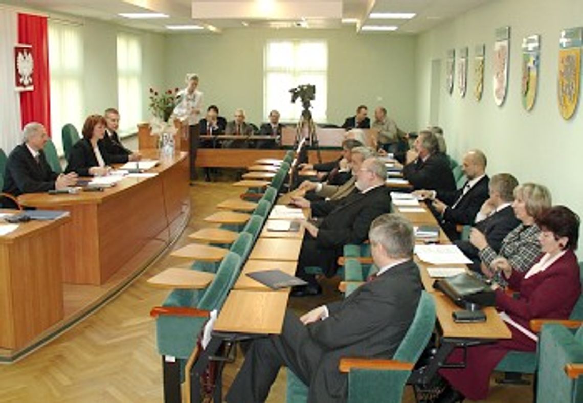 Obradowali w powiecie