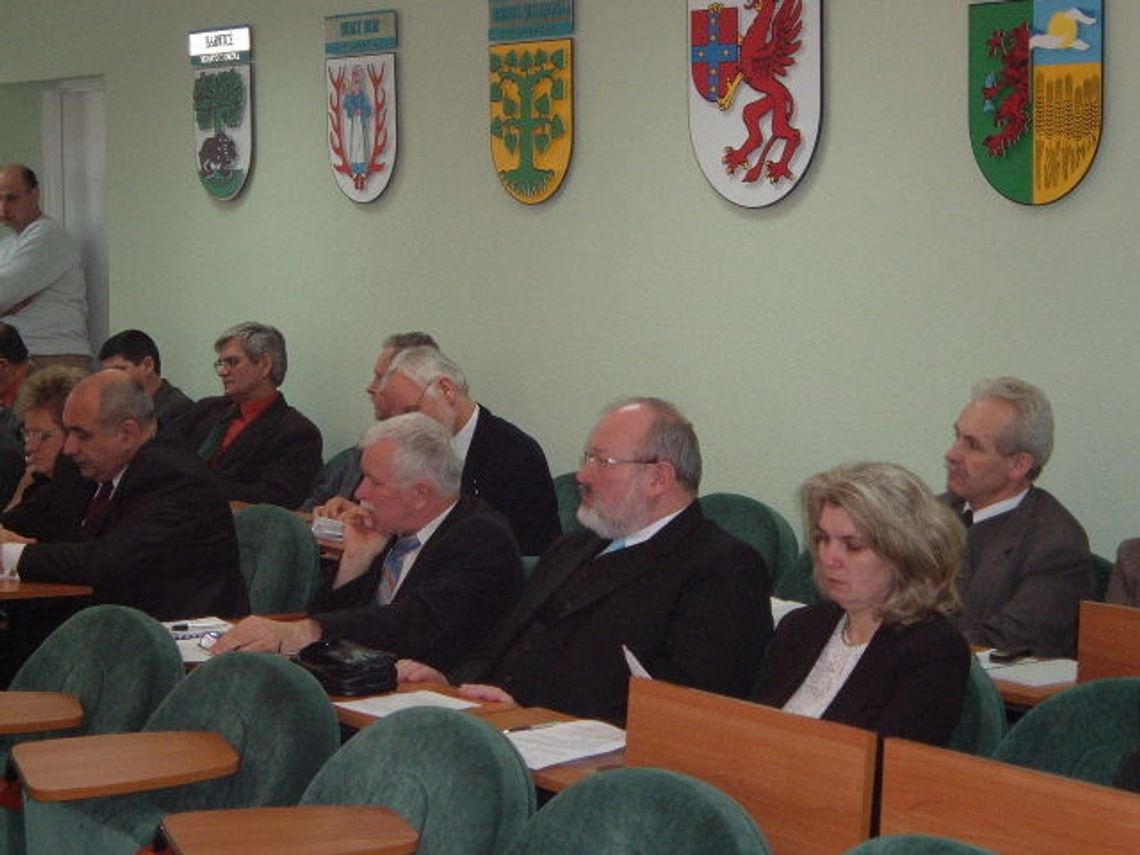 Obradowali w powiecie