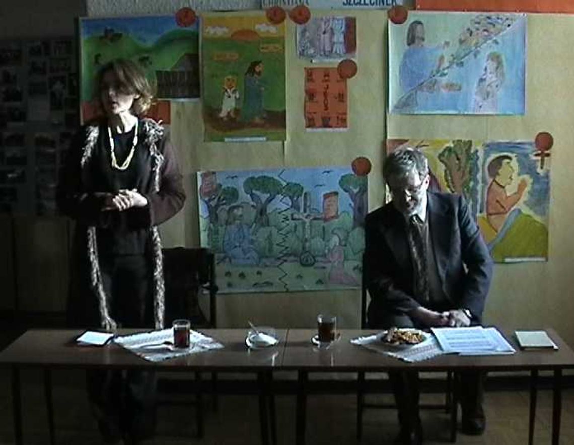 Odczyt w Stowarzyszeniu
