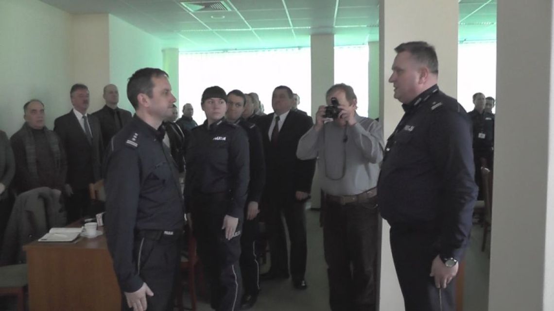 Odprawa policji