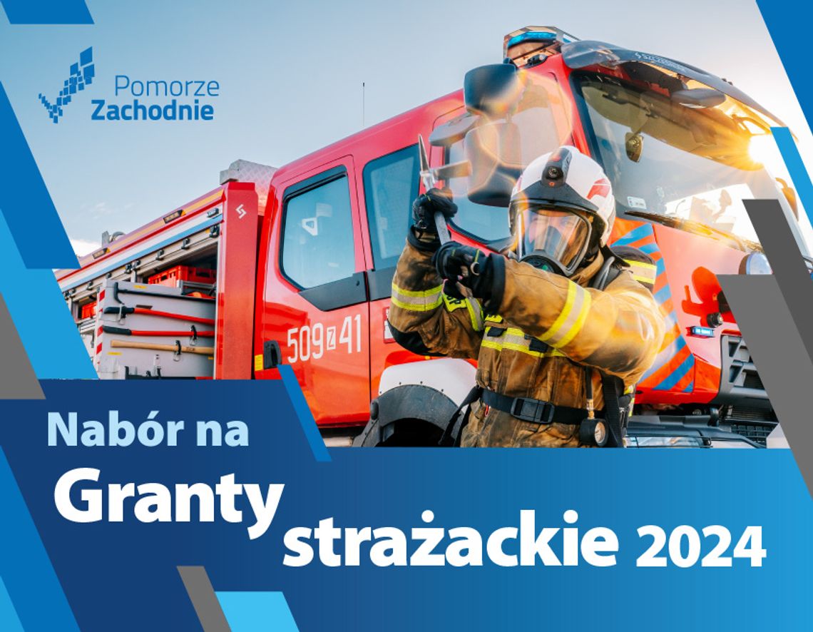 Okrągły milion na „Granty Strażackie 2024” z budżetu województwa