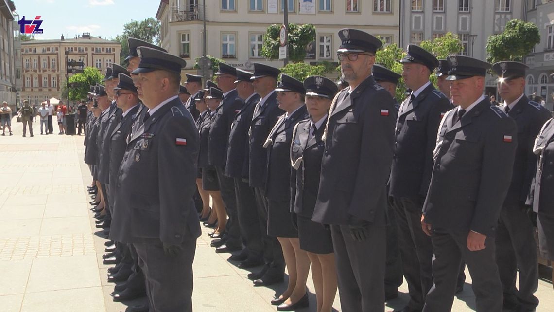 Okregowe Obchody Święta Słuzby Więziennej w Szczecinku w nowej formule