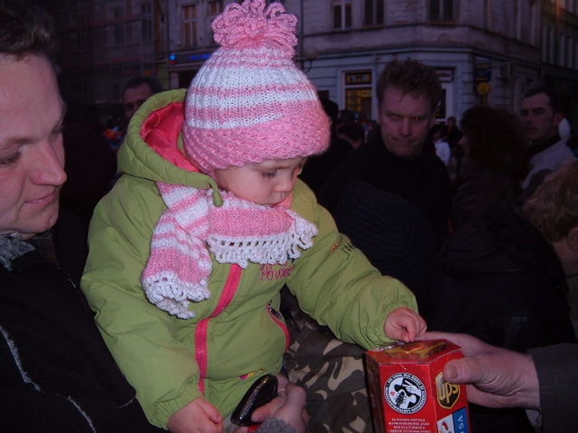 Orkiestra zebrała