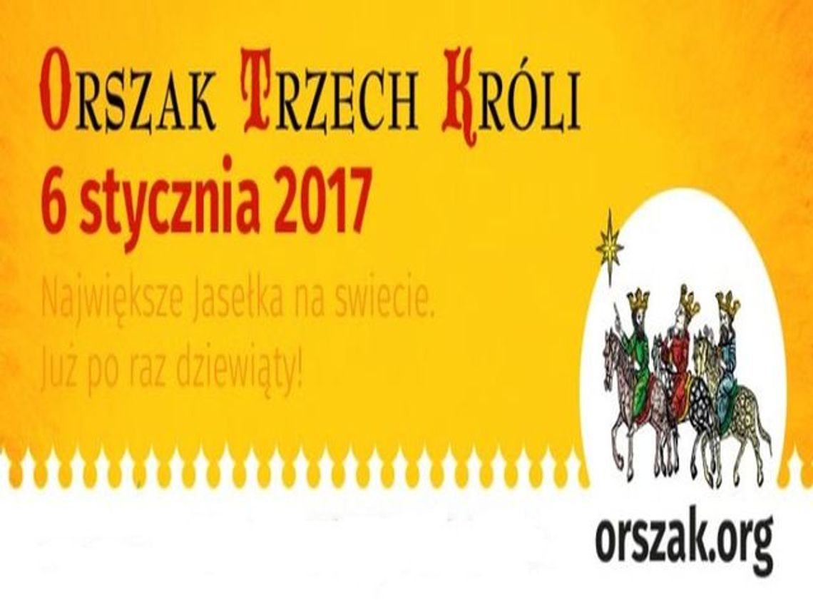 Orszak Trzech Króli