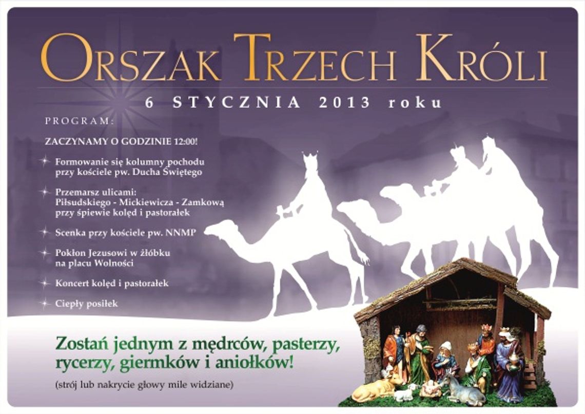 Orszak Trzech Króli