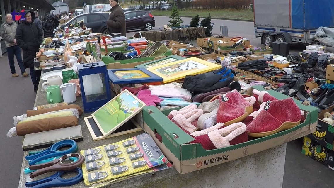 Ostatni pchli targ w tym roku - następny w styczniu