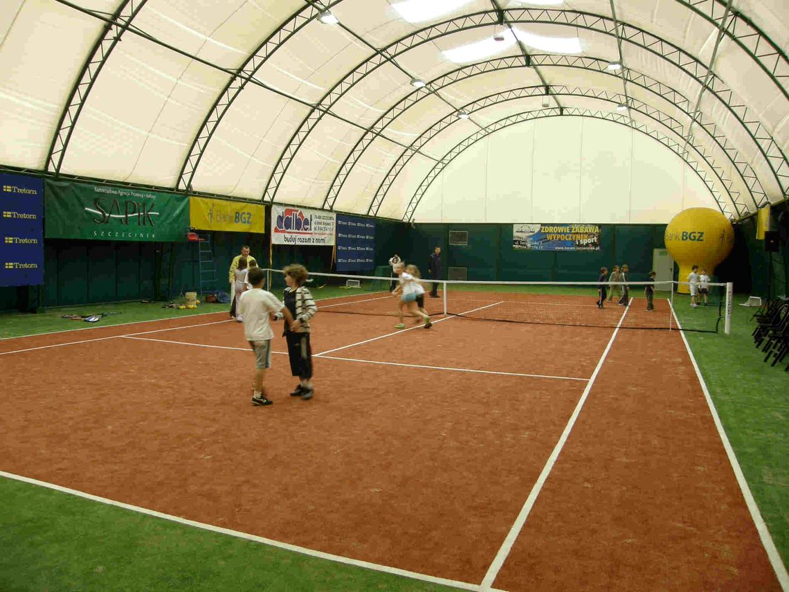 Otwarcie Centrum Tenisowego