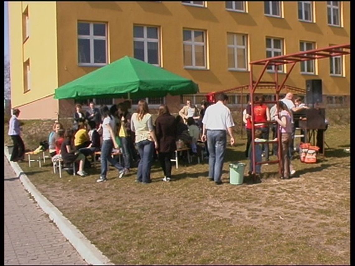 Otwarte drzwi w gimnazjum