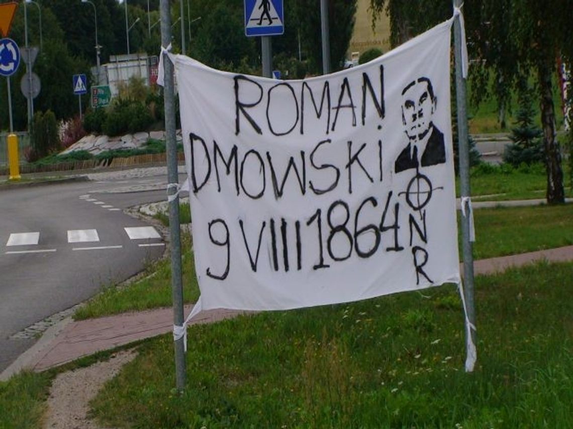 Pamiętają o Dmowskim