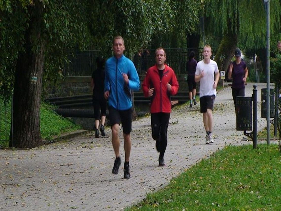 Parkrun na topie