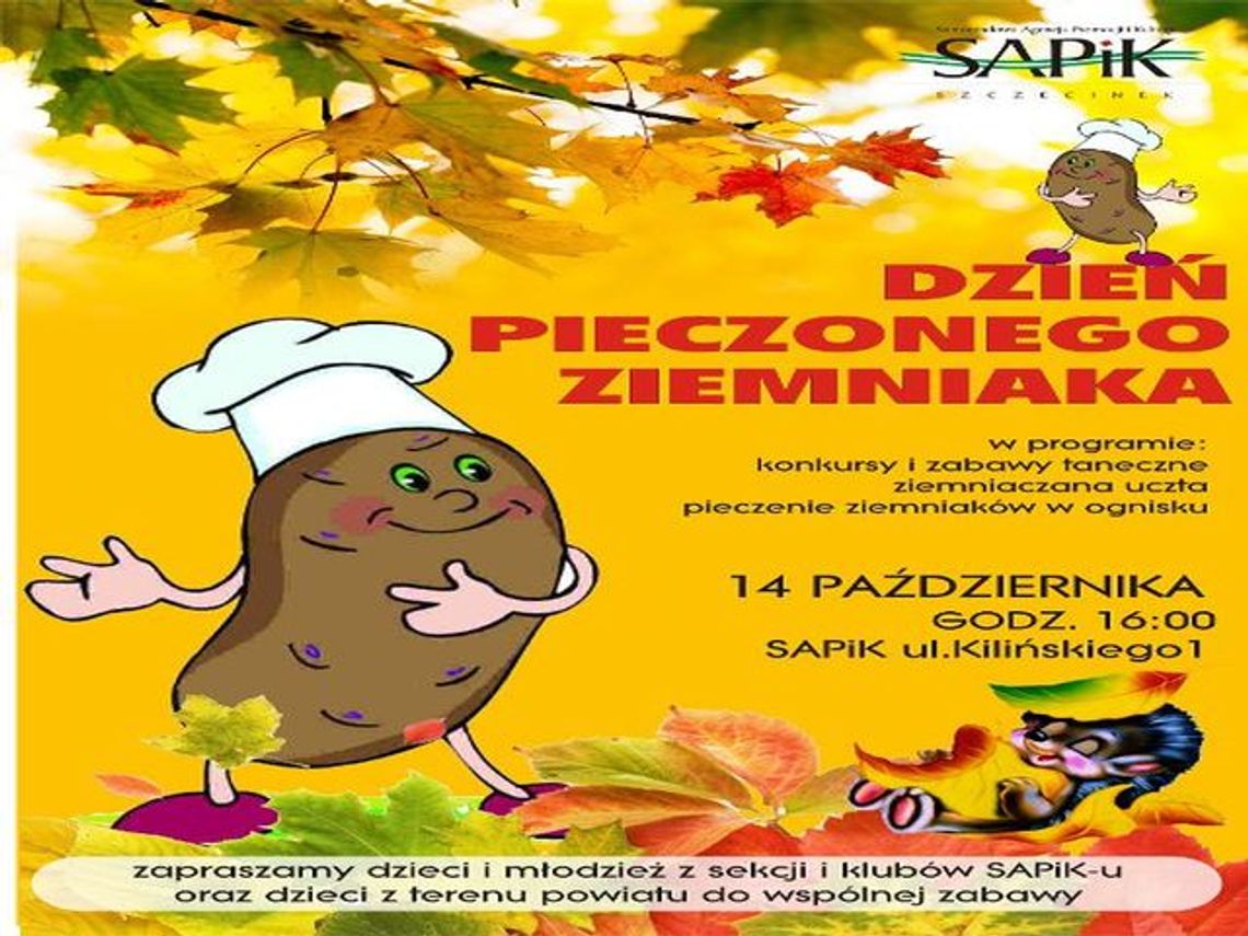 Pieczony ziemniak