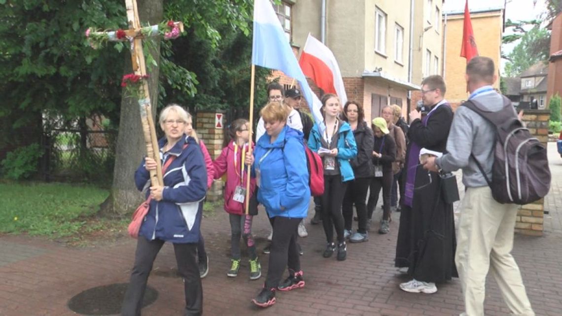 Pielgrzymi na trasie