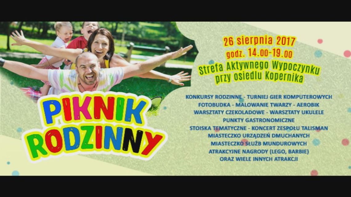 Piknik rodzinny