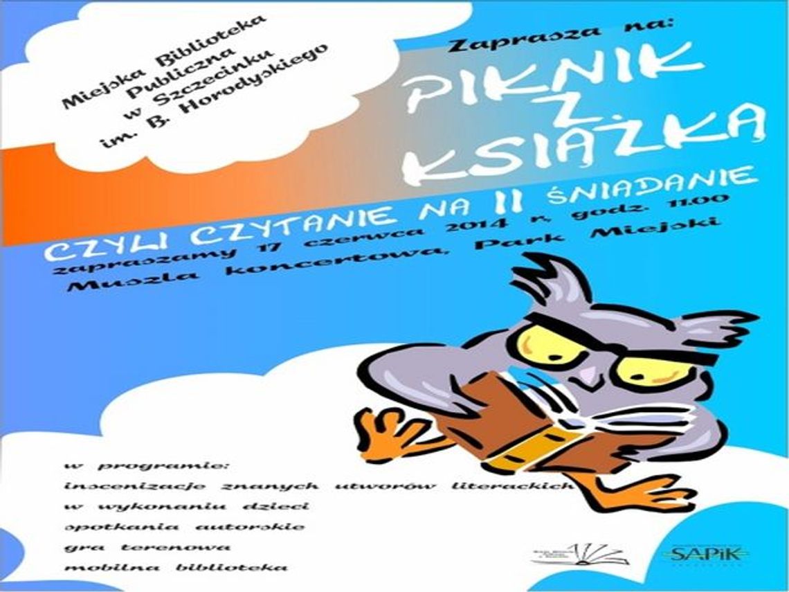 Piknik z Książką