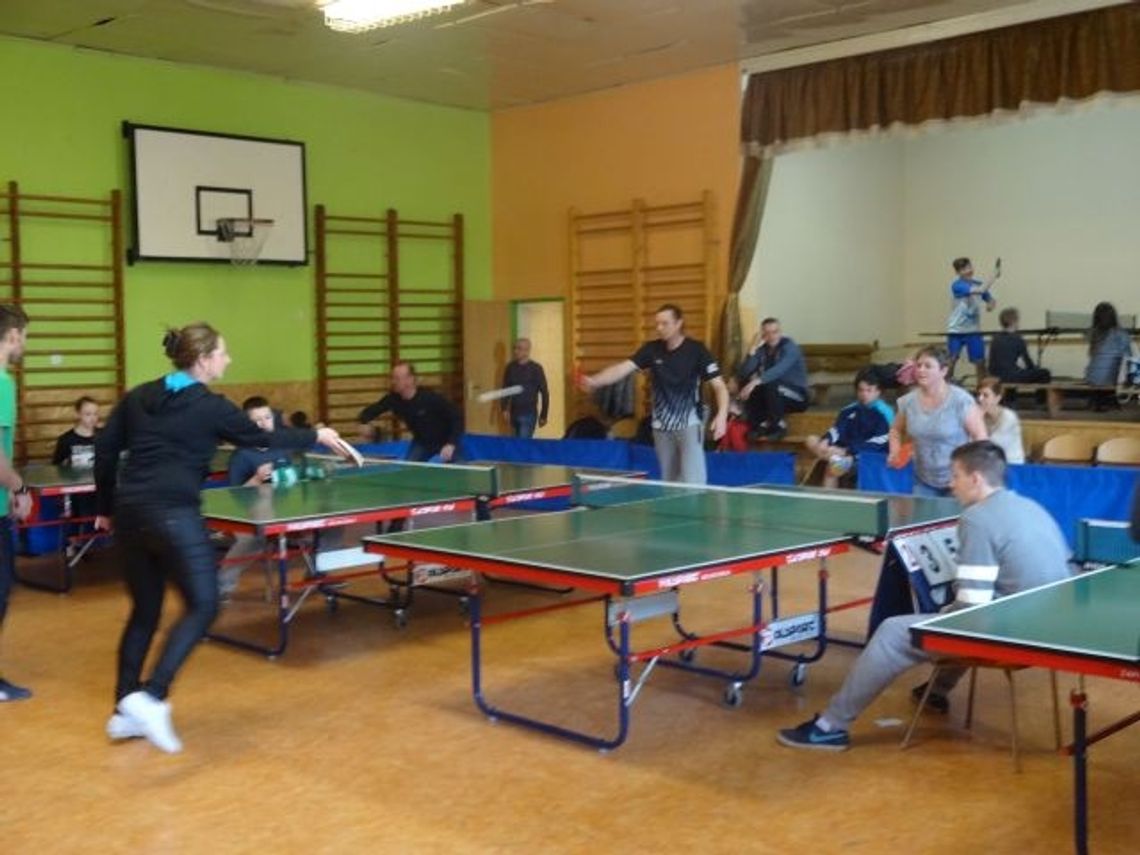 Ping pong w Parsęcku