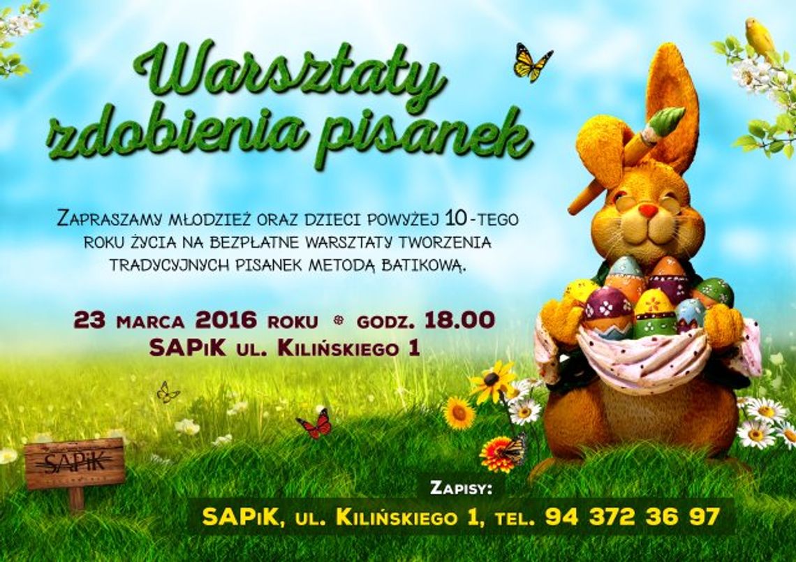 Pisankowe warsztaty