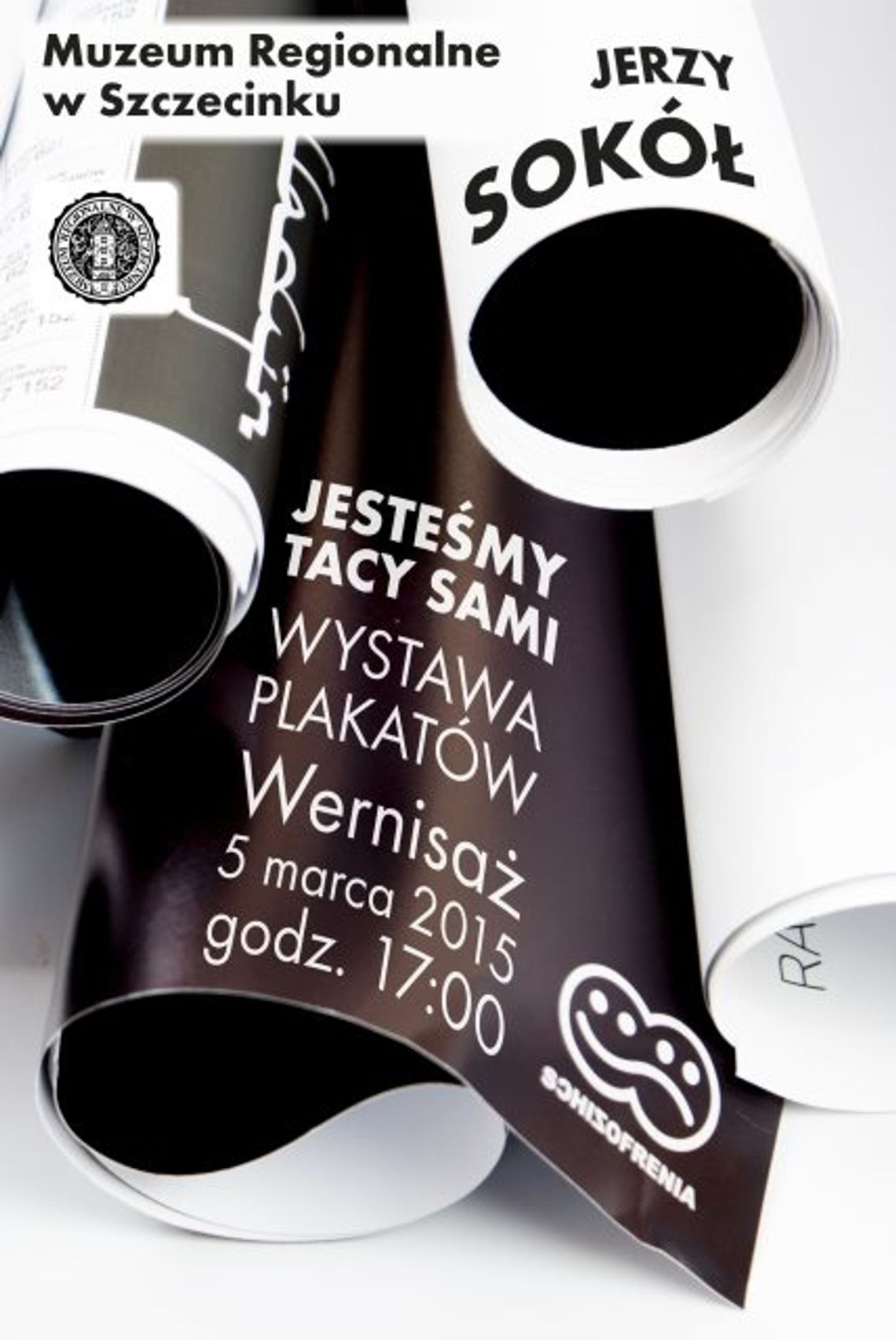 Plakat w muzeum