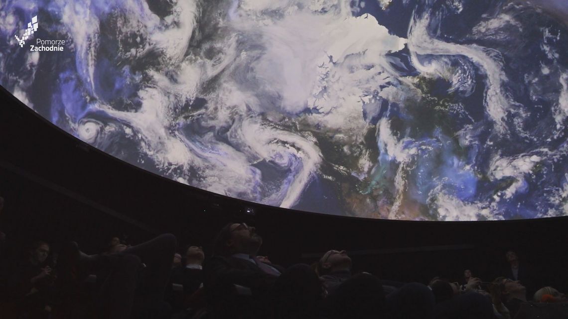 Planetarium Morskiego Centrum Nauki w Szczecinie