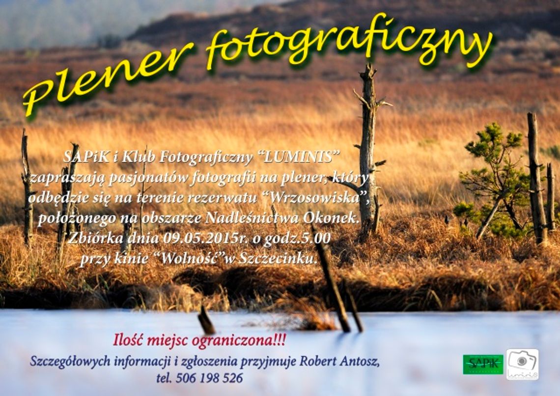 Plener foto