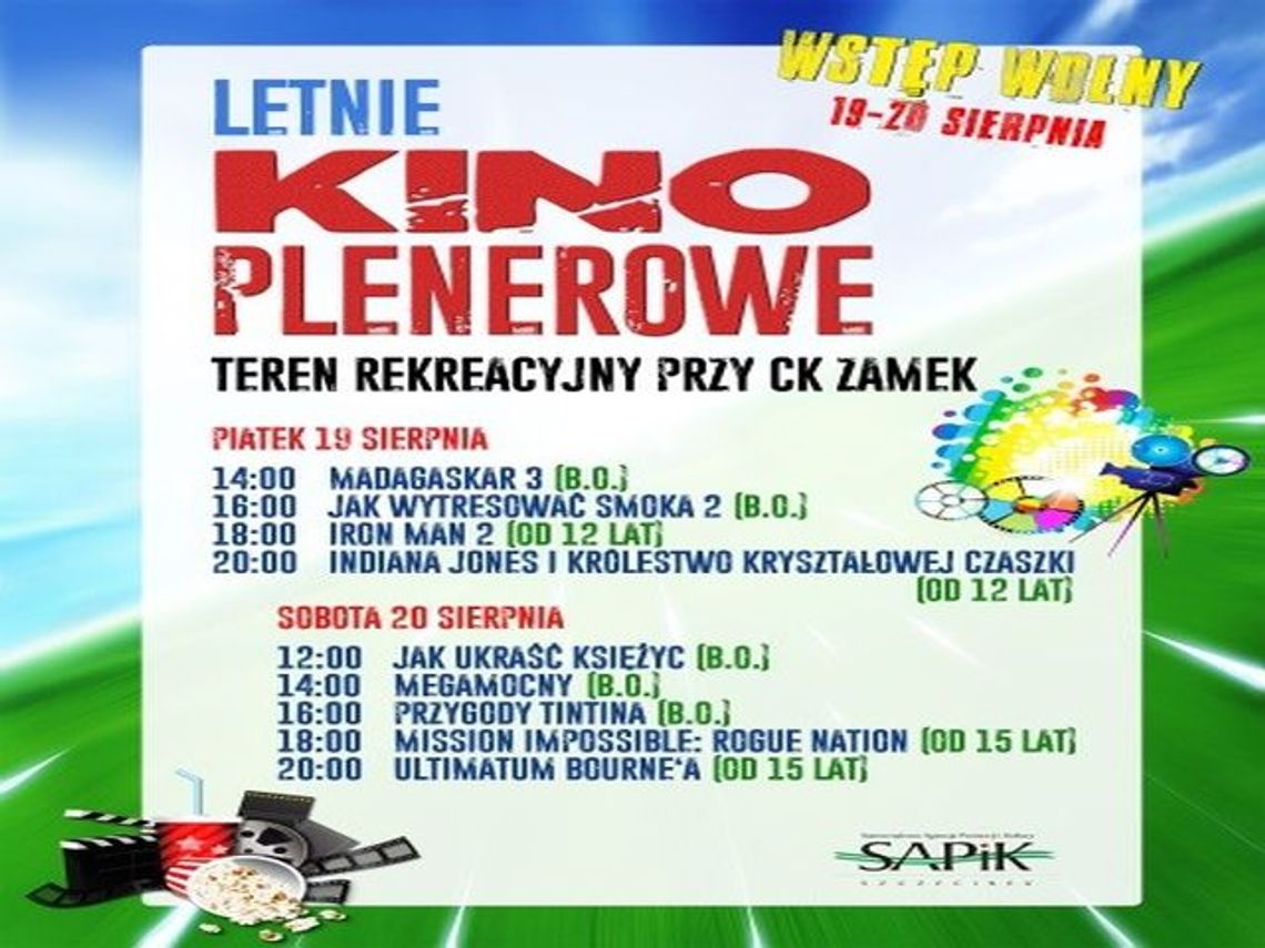 Plenerowe kino